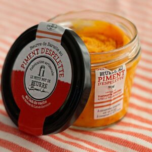 Beurre au piment d’Espelette