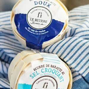 Beurre doux et croquant