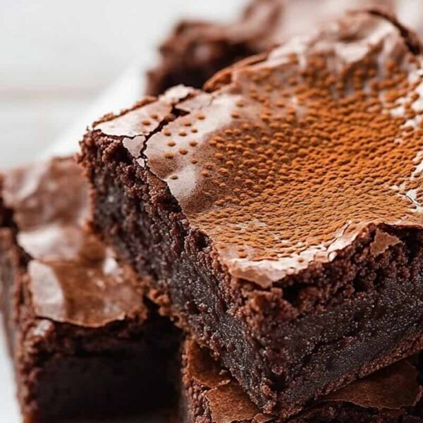 Brownie-fondant-au-chocolat-noir-irresistible-