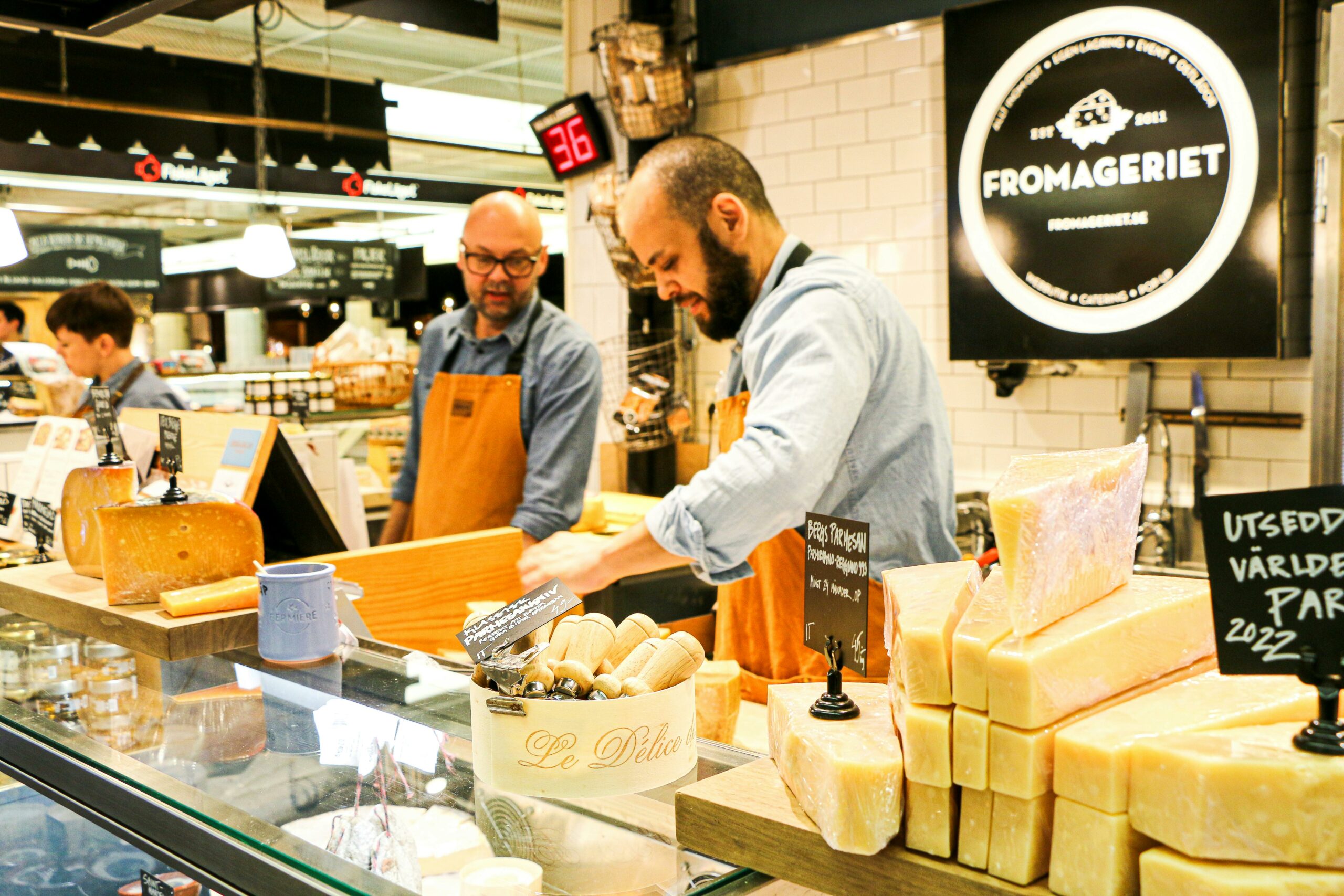 Nos fromagers